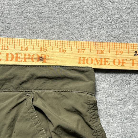 Y2k 2000s BSA Baggy Cargo Shorts Mens Medium 35x11 Boy Scouts America Surplus - Picture 9 of 16